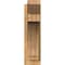 Ekena Millwork Imperial Slat Rough Sawn Outlooker, Western Red Cedar, 6"W x 18"D x 22"H OUT06X18X22IMP06RWR - alternate 2